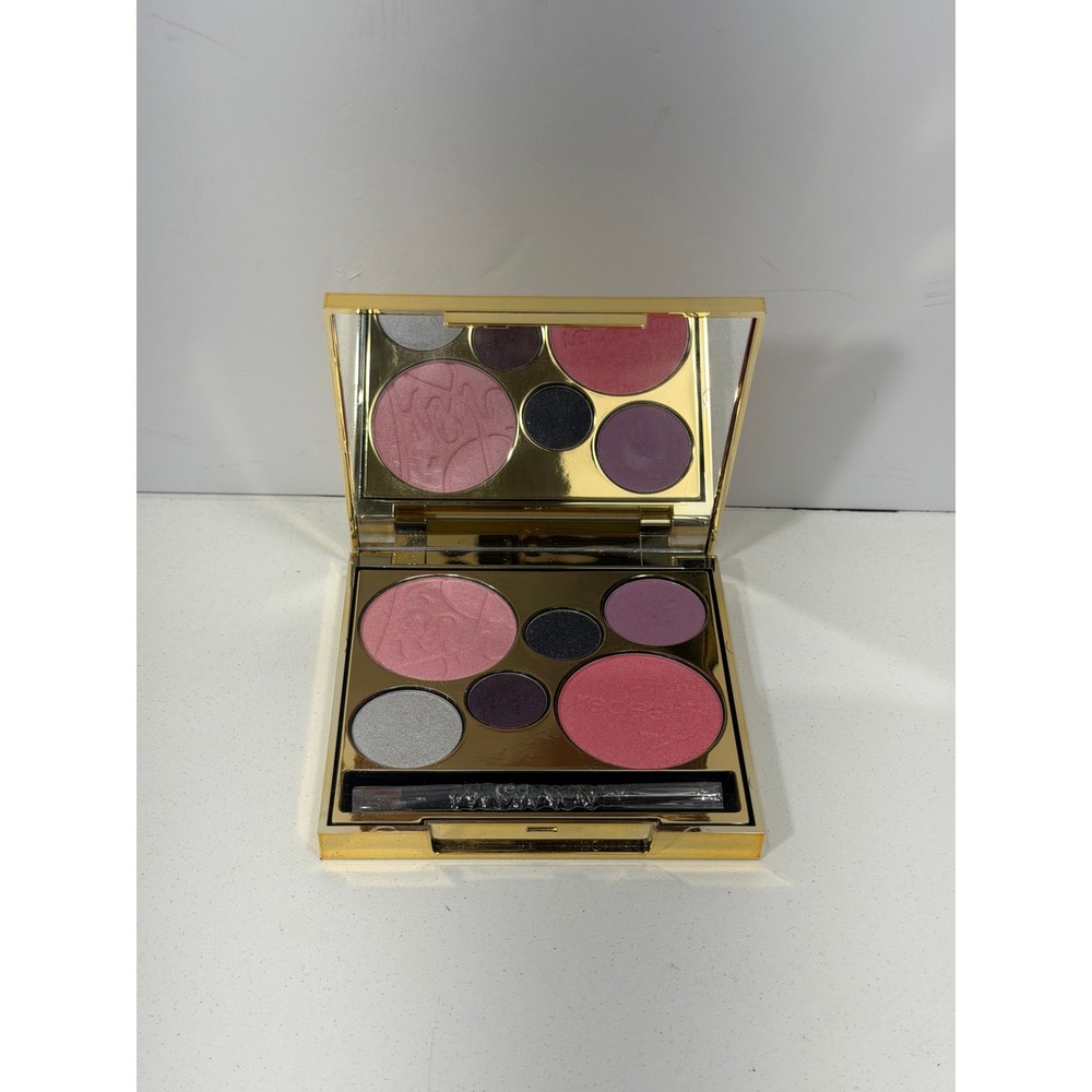 Redearth Glitzy Nights Dancing Queen Multipurpose Eye and Face Palette Gold 13g